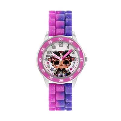Imagen de lol surprise Reloj Digital para Chicas de Cuarzo con Correa en Silicona LOL9017ARG