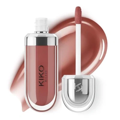 Imagen de KIKO Milano 3D Hydra Lipgloss 21 Brillo de labios emoliente efecto
