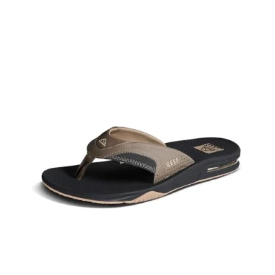 Imagen de REEF Fanning Chanclas abrebotellas para hombre, soporte de arco, suela duradera, resistentes al agua, 43 EU
