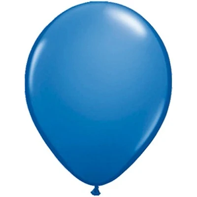 Imagen de Folat B.V. Globos azul oscuro, Color, 10 unidades (Qualatex 8173)