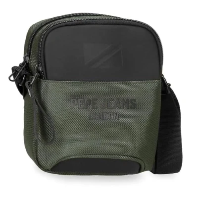 Imagen de Pepe Jeans Bromley Bandolera Pequeña Verde 12x16x3,5 cms Poliéster