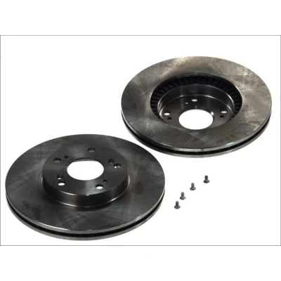 Imagen de DELPHI BG3720 Disco de freno 282 23 5 ventilado aceitado sin procesar cojinete rueda, anillo sensor ABS HONDA: CIVIC 7 Hatchback, CR V 2, FR