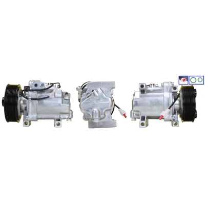 Imagen de ELSTOCK 51 0811 Compresor de Aire Acondicionado PAG 100 R 134 a con juntas MAZDA: 6 Berlina, Hatchback