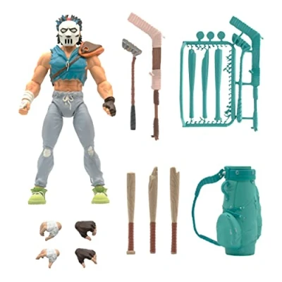 Imagen de SUPER7 TMNT Ultimates Wave 4: Figura de acción Casey Jones