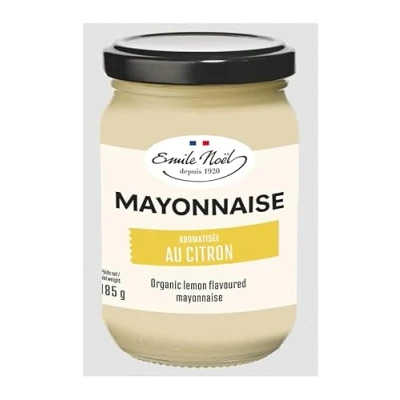 Imagen de Mayonesa orgánica con sabor a limón 185 g