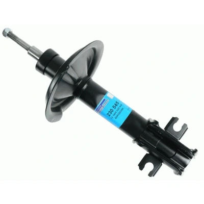 Imagen de SACHS 230 545 amortiguador Presión de aceite Bitubular Columna Espiga arriba FIAT: Seicento / 600 Hatchback