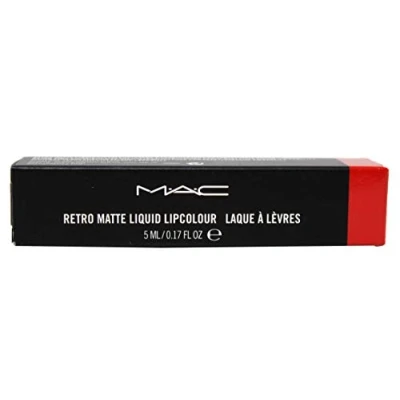 Imagen de MAC RETRO MATTE liquid lip colour #feels so grand 5 ml