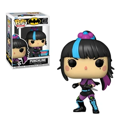 Imagen de Funko Pop Batman Figura Punchline #417 Fall Convention 2021 Limited Edition
