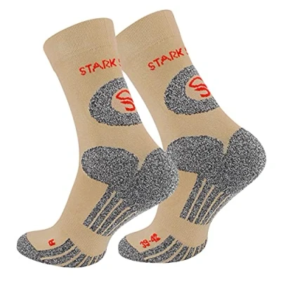 Imagen de STARK SOUL 2146_Beige_35 38 Calcetines, 35 para Hombre