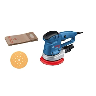Imagen de Bosch Professional GEX 34 150 Lijadora excéntrica (340 W, Ø plato mm, en caja)