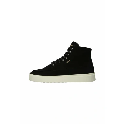 Imagen de Blackstone RUBY EERO CG184 Botines con cordones, Hombre, Talla: 45, Black Zapatos