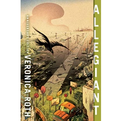 Imagen de Allegiant: the new 10th anniversary edition of bestselling ya series: book 3 : tiktok made me buy it! a special series