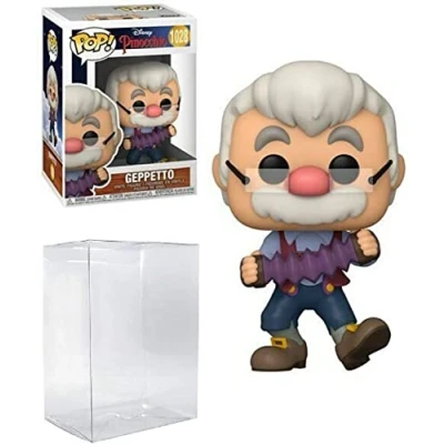 Imagen de Geppetto Pop #1028 Disney Pinocchio Vinyl Figure (Bundled with EcoTek Protector to Protect Display Box)