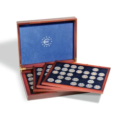 Imagen de Estuche VOLTERRA QUATTRO de Luxe para 140 monedas 2 euros