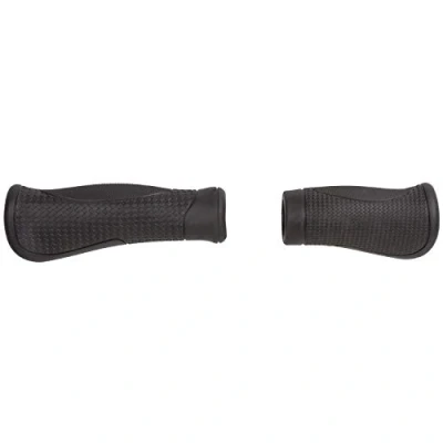 Imagen de M Wave Cloud Base 2 Mango ergonómico para Bicicleta, Unisex Adulto, Negro, 130/95 mm