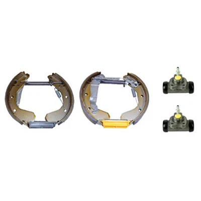 Imagen de BREMBO Kit &amp; FIT K 59 017 frenos, disco de tambor OPEL: Corsa A TR, Kadett E CC