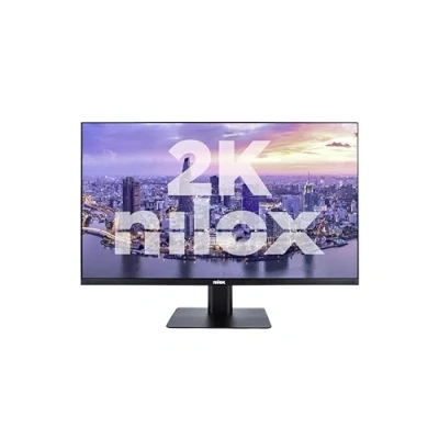 Imagen de NILOX Monitor Desktop 27 , 2K, IPS, 100Hz, 2 HDMI, 1 DP, 1ms, Multimedia LED IPS 2K HDMI Altavoces