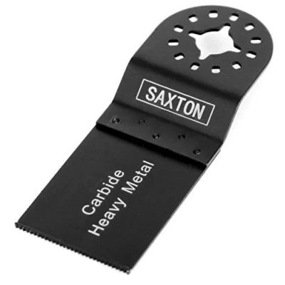 Imagen de SH35HM Saxton Metal Pesado Hoja Fein Multimaster Bosch Makita Multiherramienta Oscilante