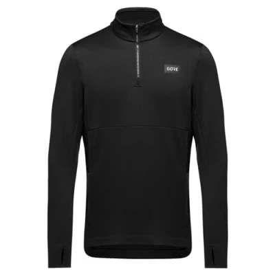Imagen de GOREWEAR 1/4 Cremallera Térmica Everyday Hombre, Black, L