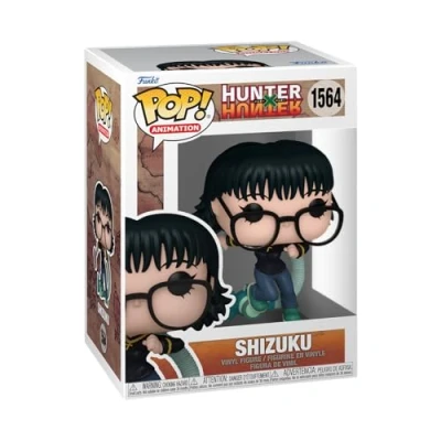 Imagen de Funko Pop! &amp; Buddy: Hunter X Shizuku Murasaki with Blinky (HXH) Figura de Vinilo Coleccionable Idea Regalo Mercancia Oficial Juguetes para Niños y Adultos