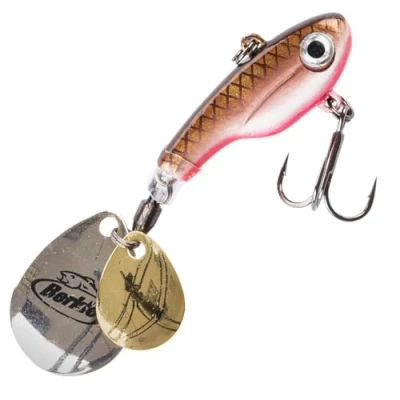 Imagen de Berkley Pulse Spintail 21gr Black &amp; Red Spinner