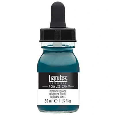 Imagen de Liquitex Ink Tinta acrílica Profesional, Turquesa Tenue, 30 ML