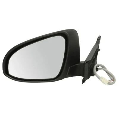 Imagen de Espejo retrovisor Alkar 6131119 izquierda imprimado eléctrico calefactable, asférico para vehíc. con volante a la