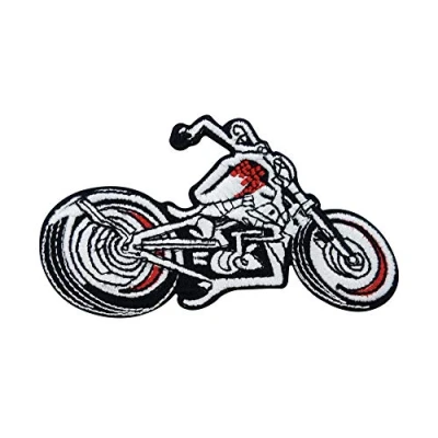 Imagen de Finally Home Parche termoadhesivo para motocicleta