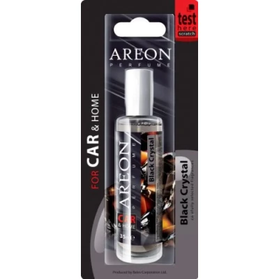 Imagen de Ambientador Areon parfüme Black Crystal 35 ML.