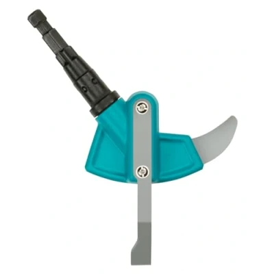 Imagen de Gardena raspador de juntas 2 en 1 combisystem: para eliminar a fondo malas hierbas y musgo, estribo acero inoxidable anchas, apto mangos cs (03607 20)