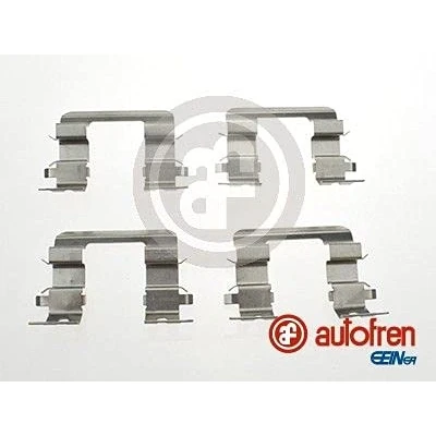 Imagen de AUTOFREN SEINSA D42797A Kit de accesorios, pastillas frenos Eje delantero KIA: Picanto I, II