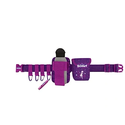 Imagen de Scout Abenteuergürtel Cinturón de Aventura, Color Rosa, Medium (Happy People 19459)