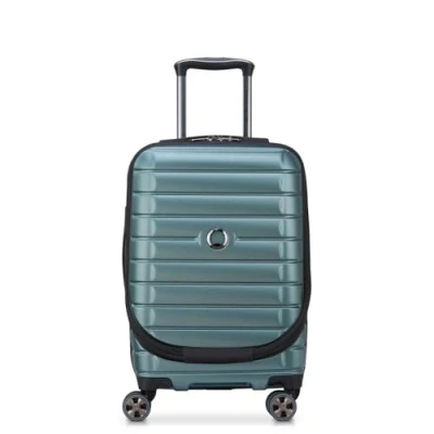Imagen de Delsey Paris Shadow Rollen Kabinen MIT Dehnfalte Maleta de cabina, Talla: One Size, Gruen