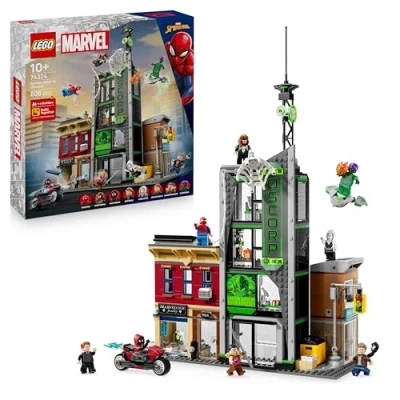 Imagen de Lego super heroes 76324 spider man vs. Oscorp