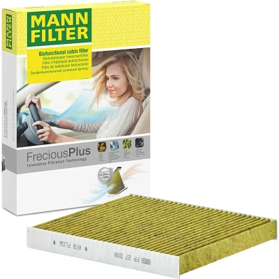 Imagen de MANN FILTER FP 27 008 Filtro de habitáculo JEEP: GRAND CHEROKEE 4