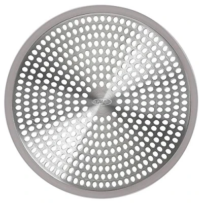 Imagen de OXO Good Grips Colador de desagüe acero inoxidable para duchas