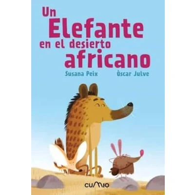 Imagen de Un elefante en el desierto africano: 4 (Leemos +6)