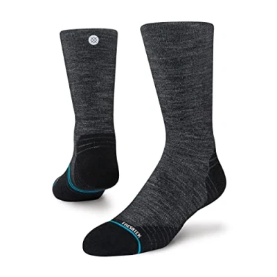 Imagen de Stance Run Light Crew Calcetines, Negro , Medium