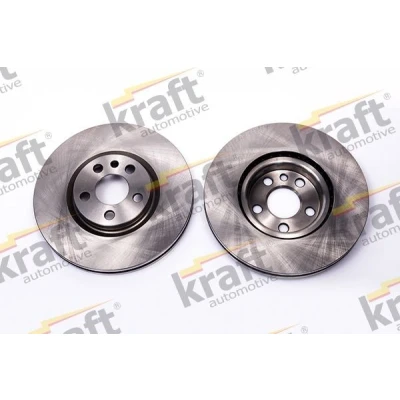 Imagen de KRAFT 6046005 Disco de freno 285, 285,0 28,0 5 ventilado PEUGEOT: 807, Expert I Furgón, I, CITROËN: Jumpy C8, MPV