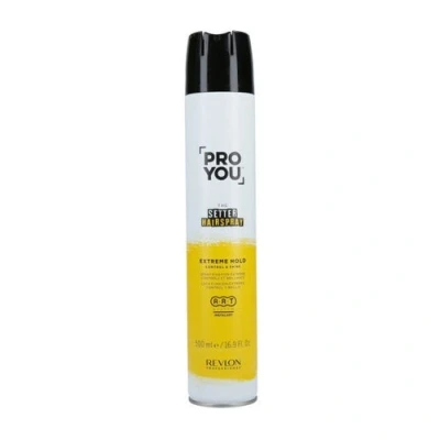 Imagen de Revlon Pro You The Setter Extreme Hold Hairspray 500 ml