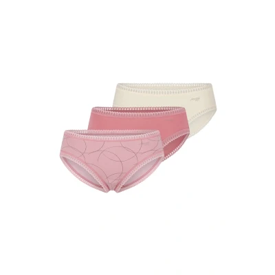 Imagen de Sloggi GO Crush Hipster 3 PACK Culotte, Mujer, Talla: Medium, Multiple colours