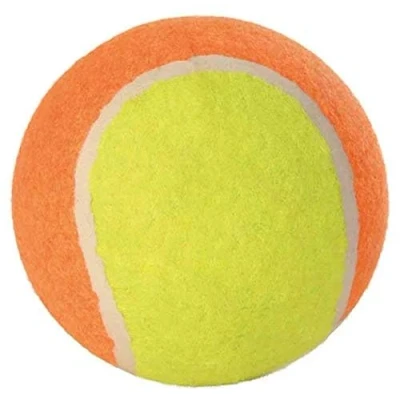 Imagen de Trixie 3476 12 pelotas de tenis, diámetro 10 cm, surtidas