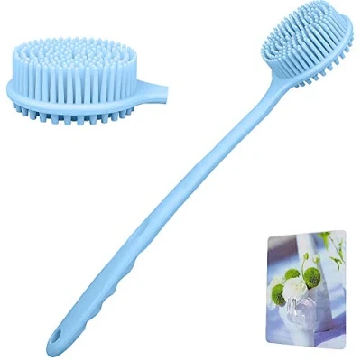 Imagen de Cepillos De Cuerpo, BKJJ Cepillo Ducha Mano, Baño Espalda, Cuerpo Con Mango Largo y Cerdas Ultra Suaves, Antideslizante, Espalda para Masaje