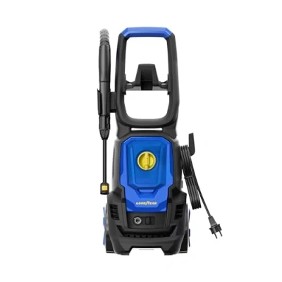Imagen de Goodyear Hidrolimpiadora GY1802PW 1800W, 2030 PSI, 420 l/h, Agua 50C, Paro Total, Manguera 5m, Lanza Ajustable, Ruedas