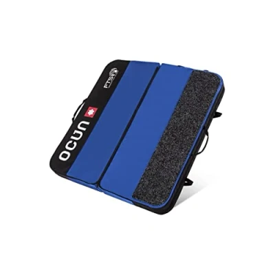 Imagen de Ocun Joker Fts azul y Negro Crashpad compacto superligero, tamaño único, color oscuro