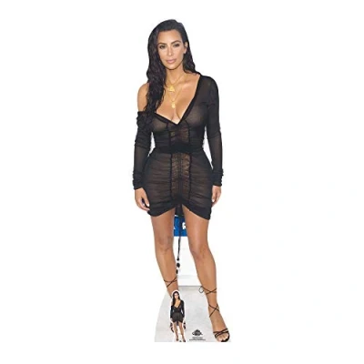 Imagen de Star Cut Outs Kim Kardashian Life Size Cartón out, Multicolor
