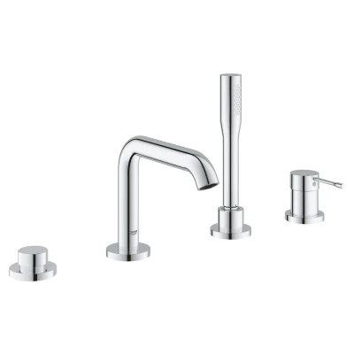 Imagen de Grohe Essence Grifo para baño de 4 agujeros Single lever Combinación color cromo Ref. 19578001