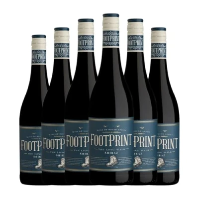 Imagen de African Pride Footprint Shiraz Syrah Western Cape 75 cl Vino tinto (Caja de 6 Botellas cl)
