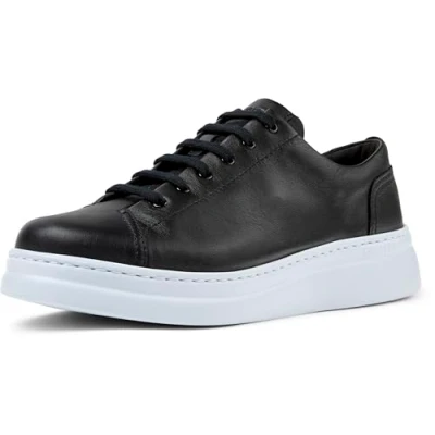 Imagen de Camper Runner Up K200508, Zapatillas Mujer, Negro (Black/White), 42 EU