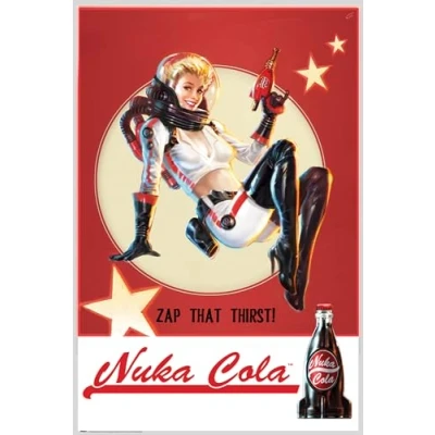 Imagen de Gb eye, Fallout 4, Nuka Cola, Maxi Poster, 61x91.5cm